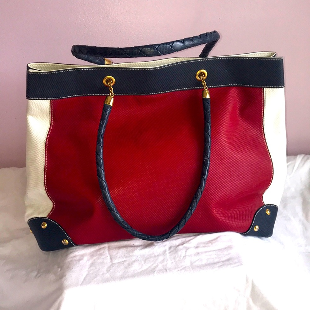 Bottega Veneta Large Leather Purse